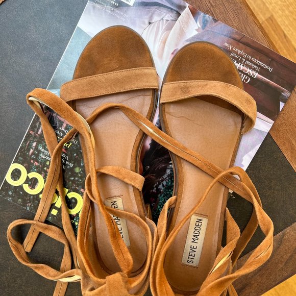 Steve Madden Strappy Sandals - Picture 2 of 4
